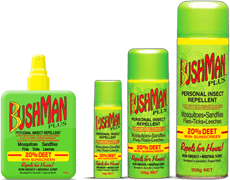 Plus Bushman Entire Range Image